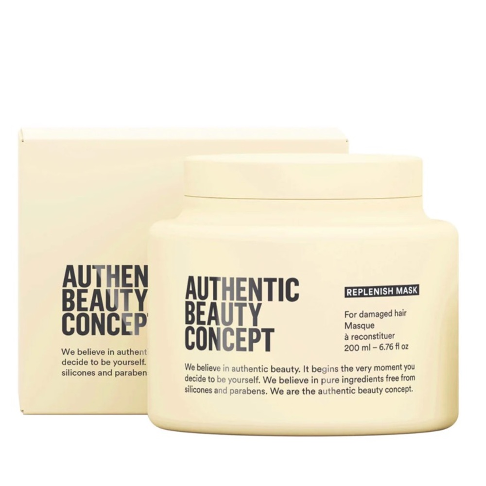 Authentic Beauty Concept Replenish Hair Mask BNIB